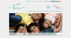 Desktop Screenshot of confidentdentalcare.in