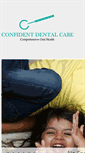 Mobile Screenshot of confidentdentalcare.in