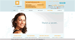 Desktop Screenshot of confidentdentalcare.co.uk
